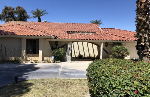 Bermuda Dunes House | BDCC Golf course 3 BR 3 BA single family home with amazing golf course view!