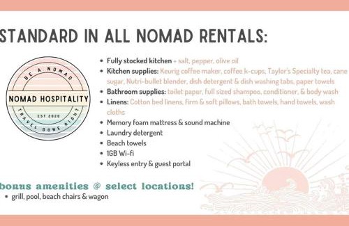 Neptune Beach Apartment | Be A Nomad - Vacay or Relocation Beach House