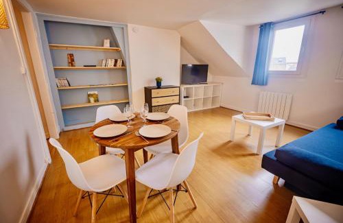 Saint-Martin-du-Littoral Apartment | Beach à Bâbord - plage a 300m, 4 Personnes, Le Havre