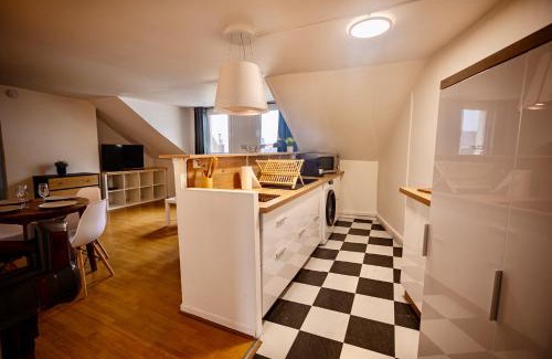 Saint-Martin-du-Littoral Apartment | Beach à Bâbord - plage a 300m, 4 Personnes, Le Havre