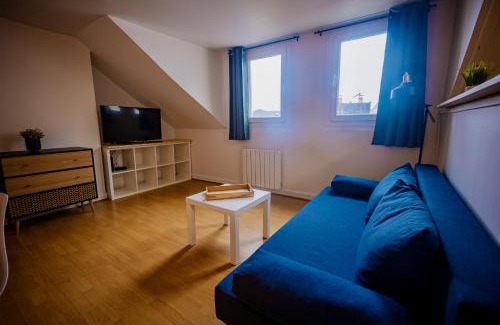 Saint-Martin-du-Littoral Apartment | Beach à Bâbord - plage a 300m, 4 Personnes, Le Havre