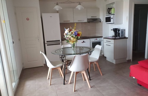 Algajola Apartment | Beach 150m, Algajola, Nice T2 40m2 Private Parking Terrace 26m2, Quiet area