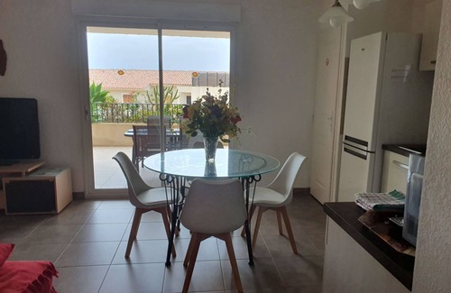 Algajola Apartment | Beach 150m, Algajola, Nice T2 40m2 Private Parking Terrace 26m2, Quiet area