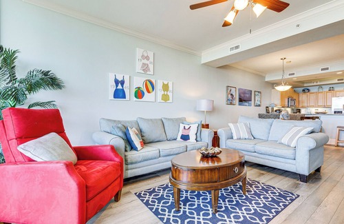 Dauphin Island Condo | Beach Access & Views: Dauphin Island Condo