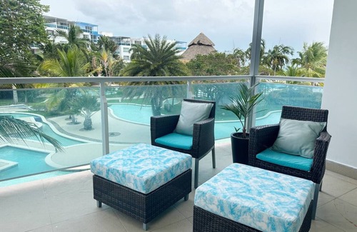 Playa Blanca Apartment | Beach Apartment at Nikki Residences 2 Bedroom