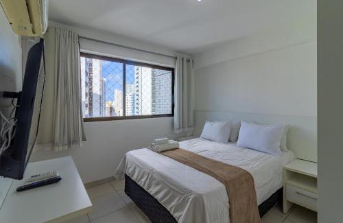 Boa Viagem Apartment | Beach Class Boa Viagem #1605 - Triplo by Carpediem
