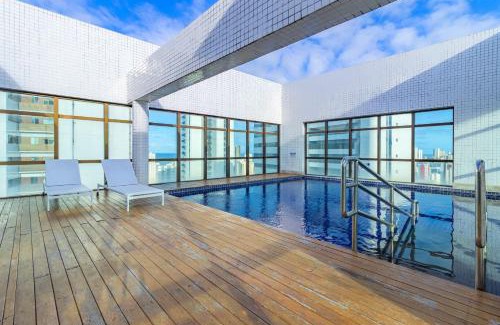 Boa Viagem Apartment | Beach Class Boa Viagem #1605 - Triplo by Carpediem