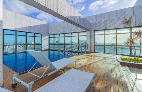 Boa Viagem Apartment | Beach Class Boa Viagem #1605 - Triplo by Carpediem