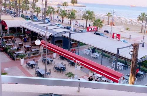 Larnaca City Centre Apartment | Beach Front Apartment