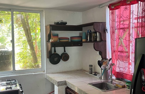 Bahia Suroeste House | Beach front bungalow with AC in Providencia