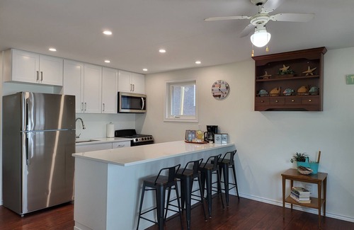 Long Point Cottage | Beach Front cottage at Long Point