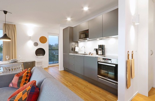 Lembruch Apartment | Beach front apartment