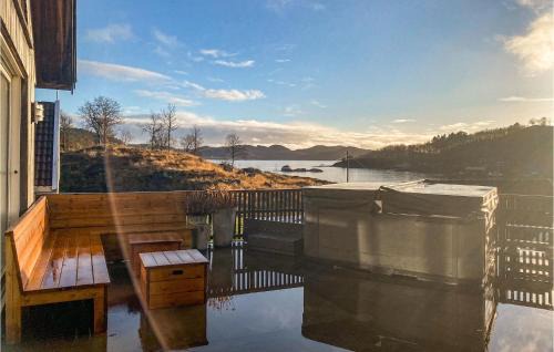 Farsund House | Beach Front Home In Farsund With Wifi