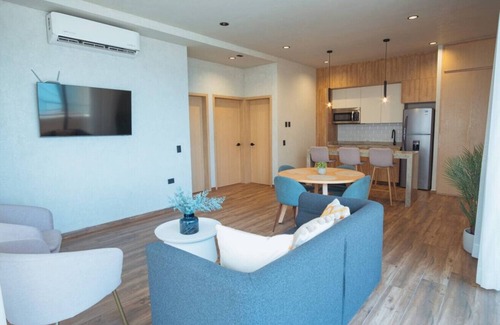 Mazatlan Apartment | Beach front, lujo y privacidad