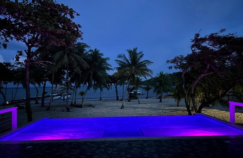 Palmetto Bay House | Beach Front Villa Orchid with private pool