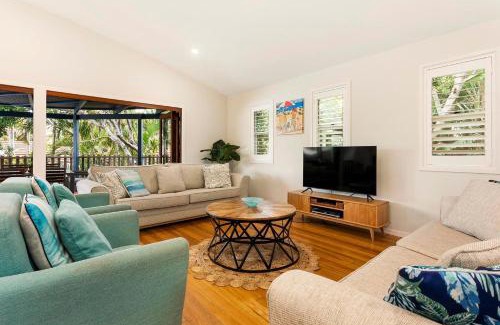 Suffolk Park House | Beach House at Tallows - pet-friendly 4 BR retreat