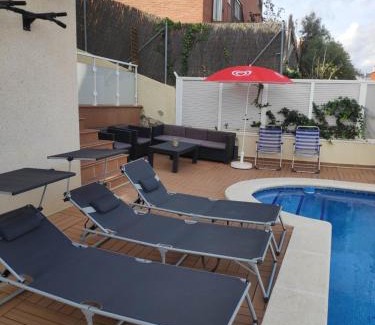 Segur de Calafell House | BEACH HOUSE. CASA CON PISCINA PRIVADA