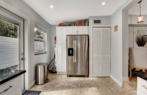 Briny Breezes Cottage | Beach House East of A1A, Private Hot Tub, Outdoor Oasis