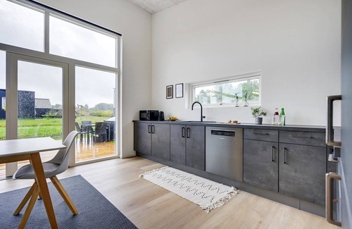 Saksild Strand Villa | Beach house with hot tub near Aarhus, Denmark