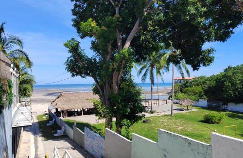 El Palmar House | Beach House with Pool Steps away from the beach