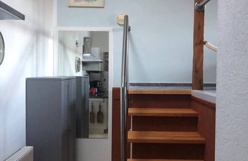 Alt Gaarz Apartment | Beach near apartment in the old town center 400m to the pier
