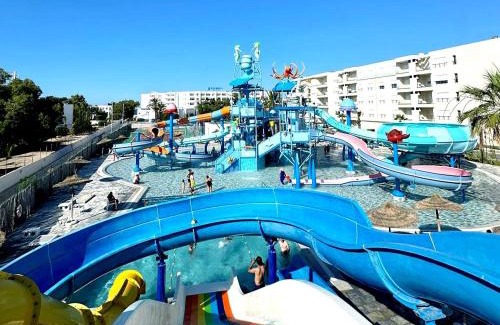 Sousse - Monastir Apartment | Beach, pool and slides Sousse Monastir 41
