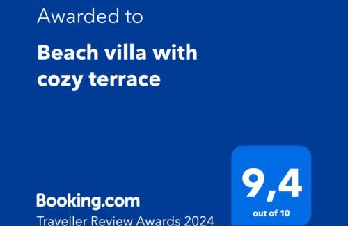 Rio Hato House | Beach villa with cozy terrace