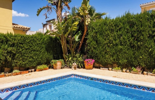 El Molinar Villa | BEACH VILLA WITH PRIVATE POOL