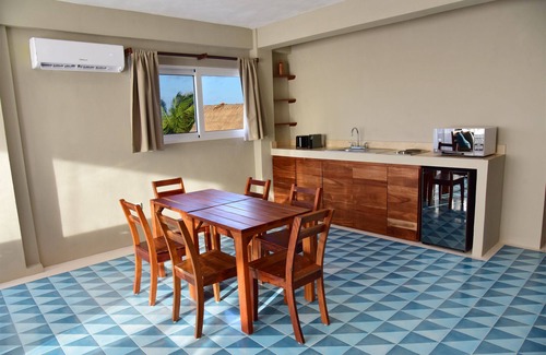 Mahahual Apartment | Beachfront 1BR Apartment w/Terrace & Beach Club