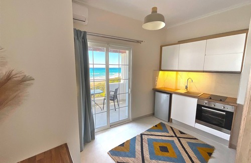 Agios Gordios Apartment | Beachfront 2-bed Luxury Suite - Agios Gordios Corfu Greece