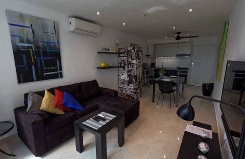 El Higo Apartment | Beachfront apartment with beautiful sea views