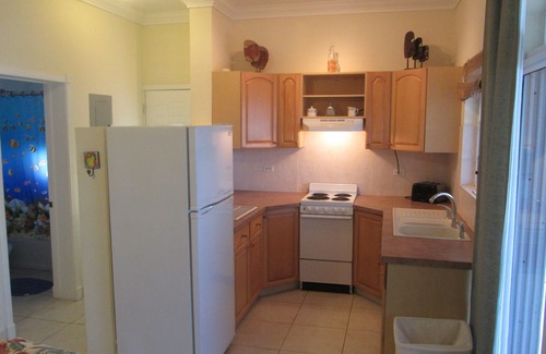 Great Exuma Apartment | BEACHFRONT APT- SPACIOUS KING or TWIN Bedroom + shower room on HOOPERS BAY BEACH