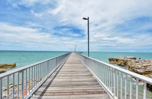 Nightcliff Apartment | Beachfront Bliss Studio Apt On The Foreshore