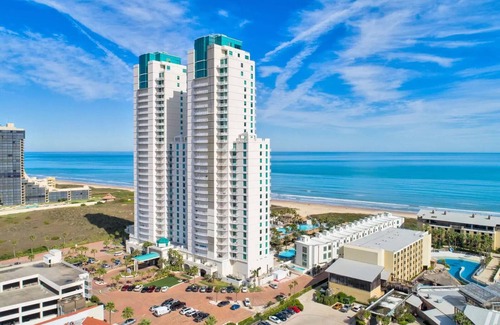 South Padre Island Condo | Beachfront condo on the 9th floor with amazing ocean & pool views!