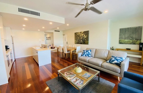 Cabarita Beach Apartment | Beachfront Cabarita Beach - Pool & Mountain Views - 2 Bed Apartment