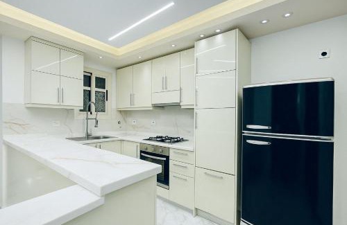 Al-Manasrah Ski Chalet | Beachfront Chalet in Porto Said with