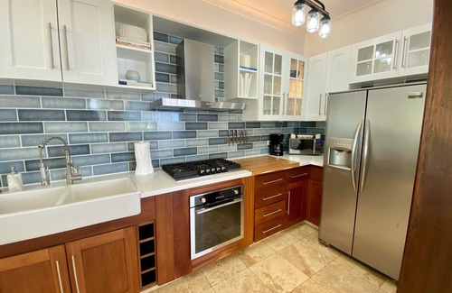 Cabarete Condo | Beachfront Condo 2BR/2.5Ba Steps from Cabarete Centro and your own private beach