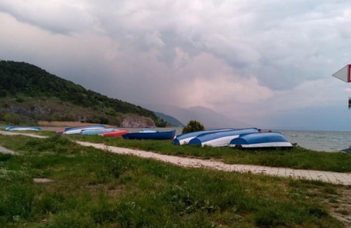 Ohrid Apartment | Beachfront home M&N with bicycles for every family