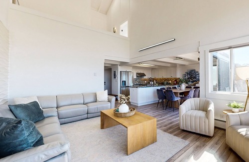 Castroville House | Beachfront home with heated pool, hot tub, sports courts, amazing views, & WFH