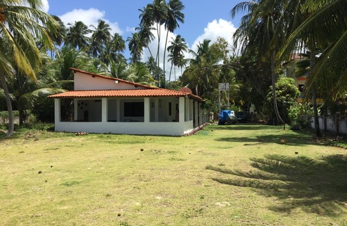 Ponta do Mangue House | Beachfront house Ponta de Mangue - 4 bedrooms, 2 suites