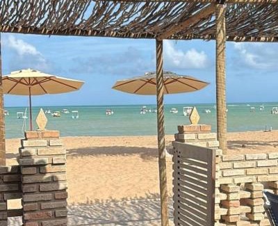 Japaratinga House | Beachfront House with Pool and Barbecue in Japaratinga