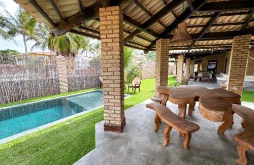 Japaratinga House | Beachfront House with Pool and Barbecue in Japaratinga