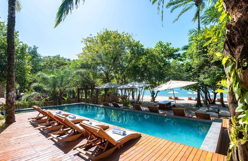 Velha Boipeba House | Beachfront Luxury Hotel Boutique with Pool - C3