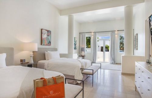 The Valley Resort | Beachfront Luxury: 5BR Estate Homes, Private Pools, Golf Views | Aurora Anguilla