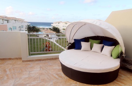 Jobos Apartment | Beachfront Modern Loft with Large Private Terrace