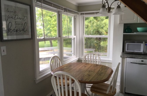 South Kingstown House | Beachfront on Indian Lake! Sandy beach, dock, family and pet friendly!