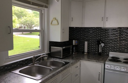 South Kingstown House | Beachfront on Indian Lake! Sandy beach, dock, family and pet friendly!