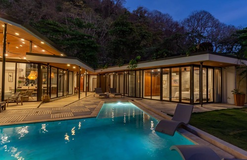 Playa Hermosa Cobano House | Beachfront Private Large Home - Longitude Estate