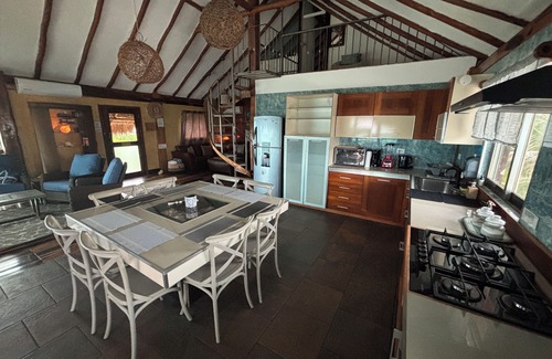 Playa del Secreto House | Beachfront Penthouse with 4 Bdrs. private beach, Chef, Wi-Fi, housekeeper