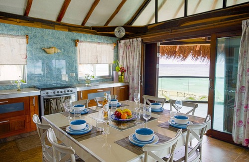 Playa del Secreto House | Beachfront Penthouse with 4 Bdrs. private beach, Chef, Wi-Fi, housekeeper